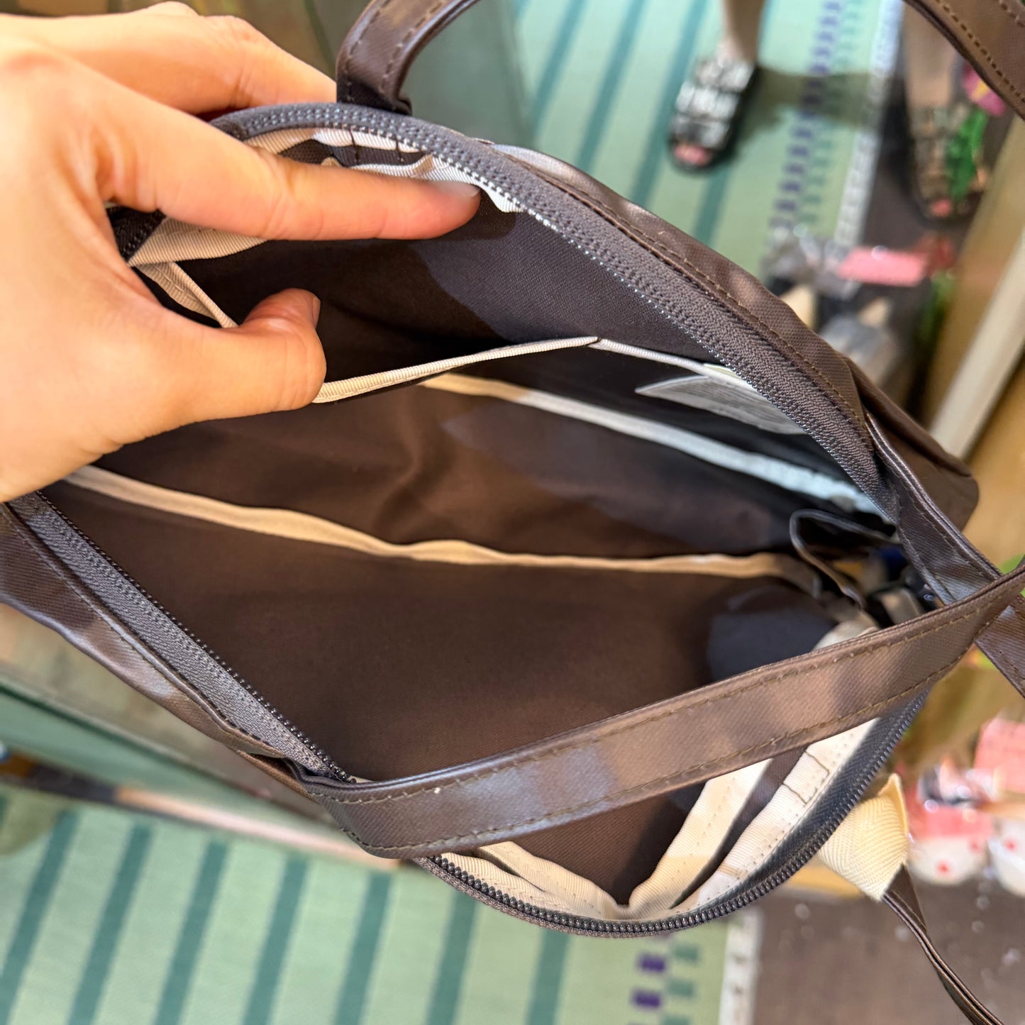 Anvocoeur Panmure Charcoal Bag, Waterproof, made in Japan