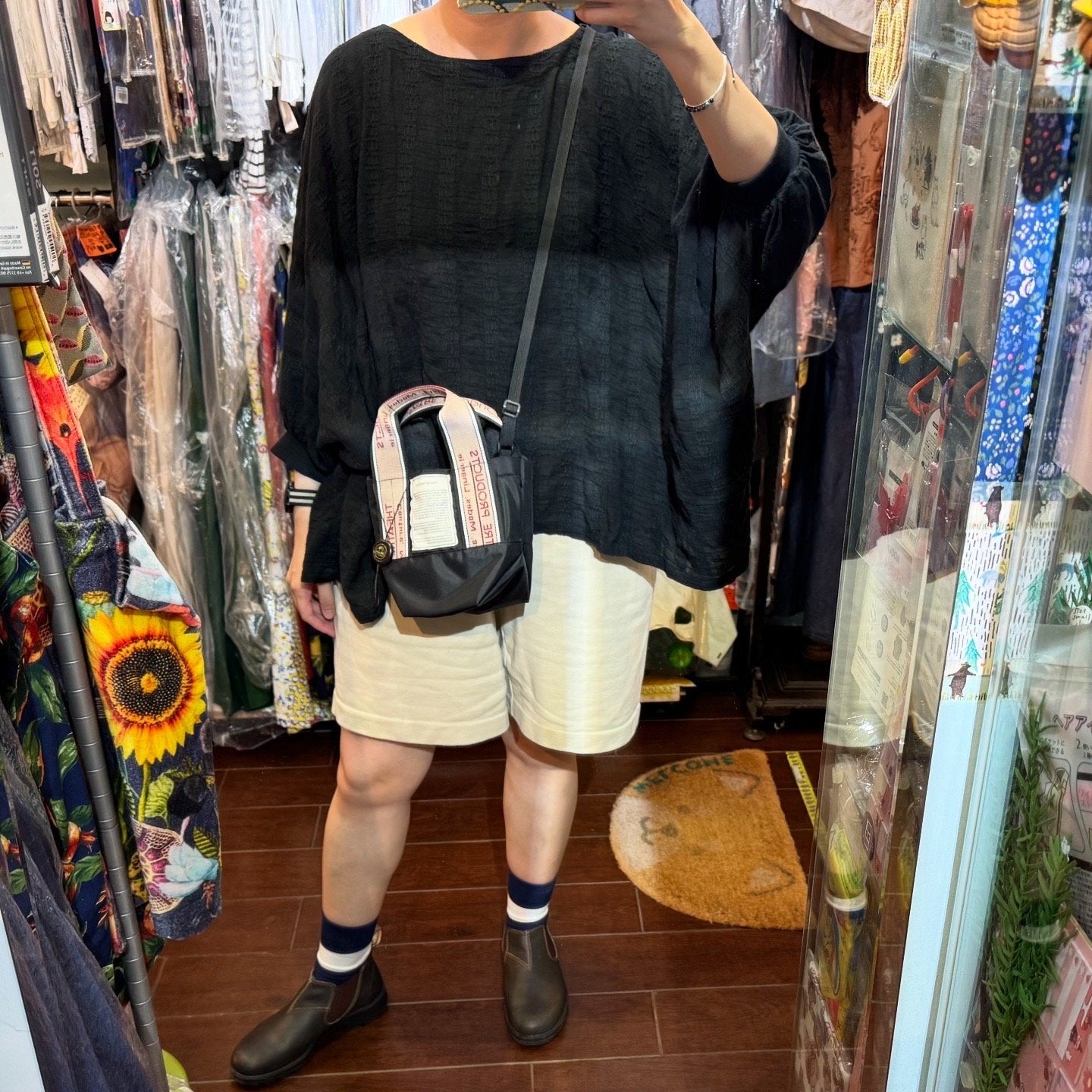 Sale- Theatre Products 2Way Nylon Bag, 3 Colors