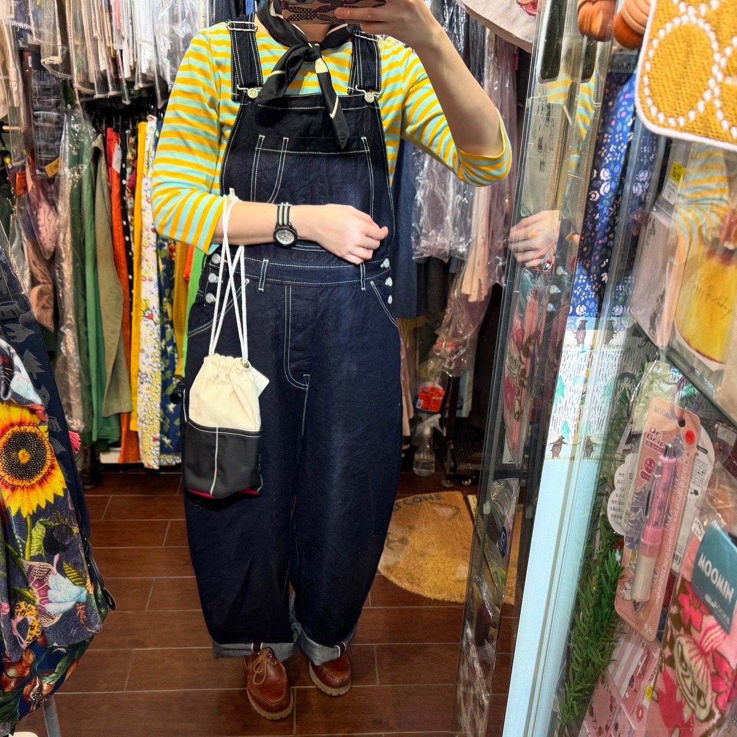 Sale- Child Woman Canvas Bag, made in USA