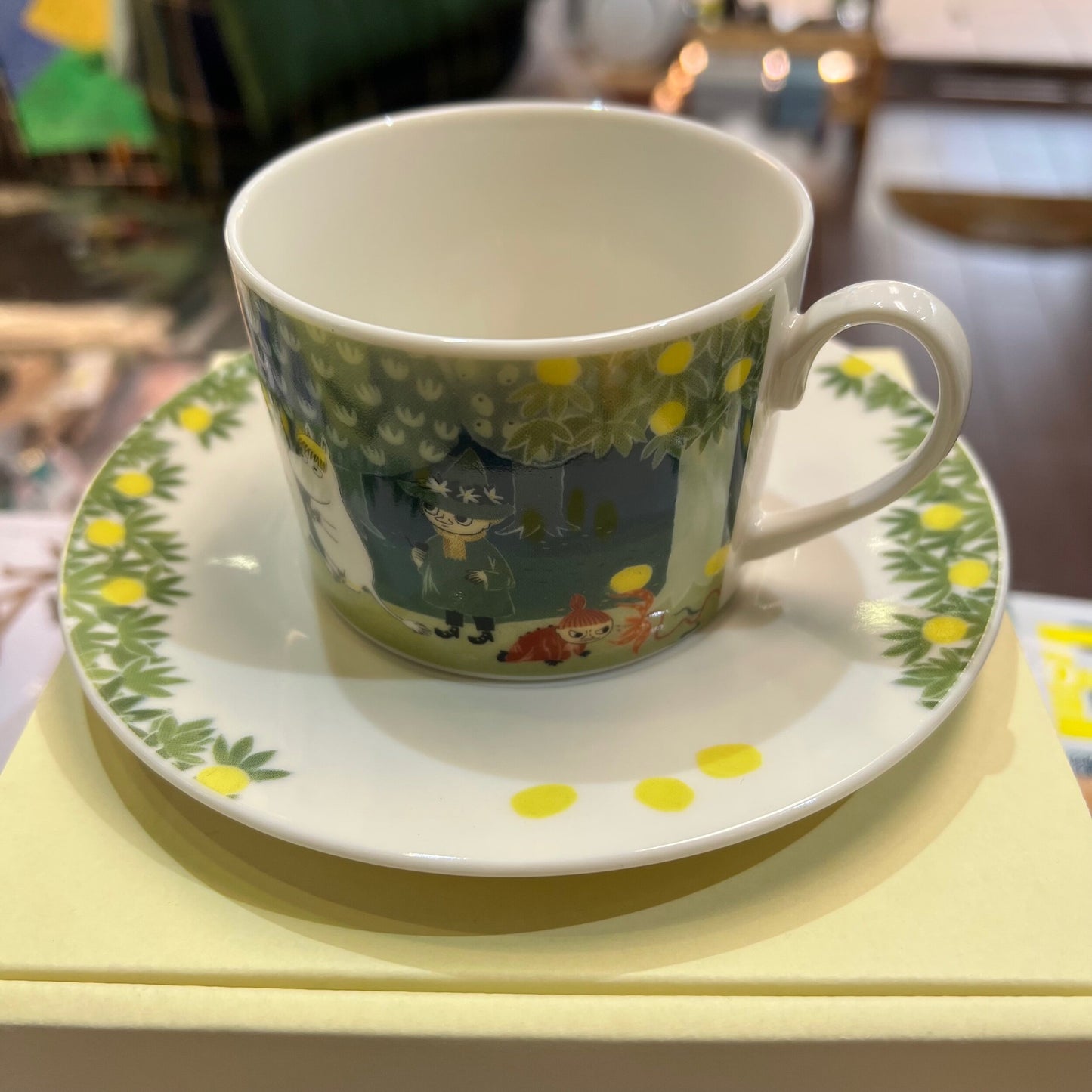 Sale- Moomin and Little My Cup, made in Japan