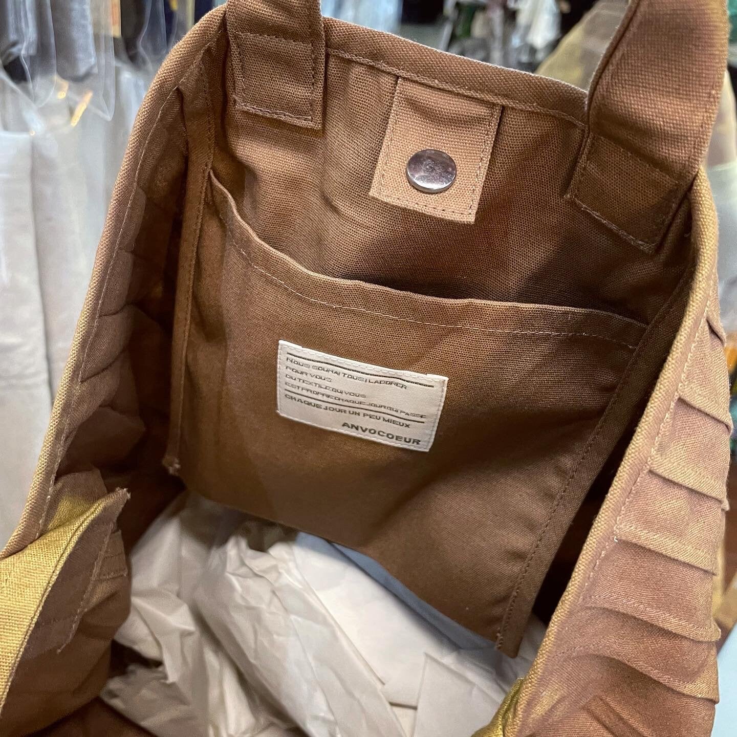 Sale- Anvocoeur 2Way Yellow Bag