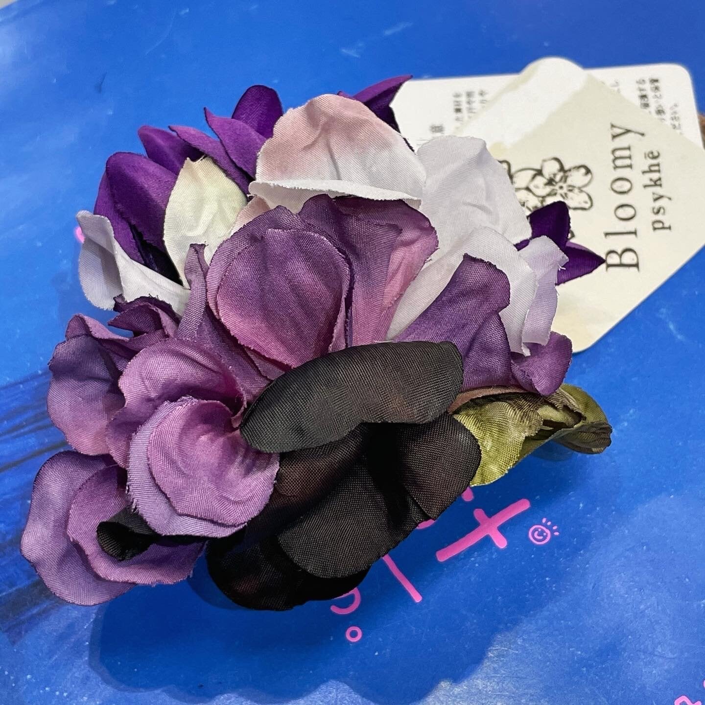 Sale- Bloomy psykne Floral Hair Band, made in Japan