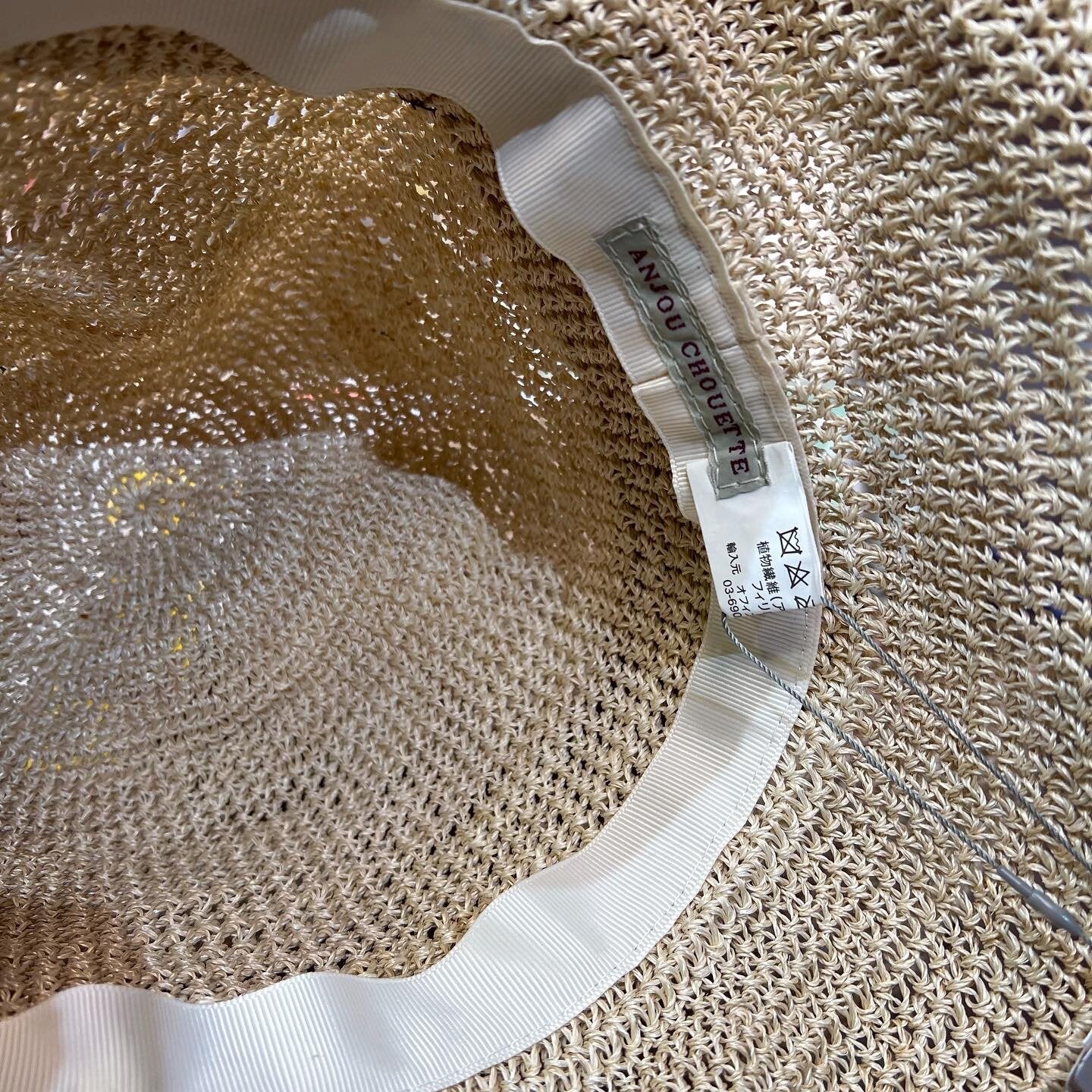 Sale- Anjou Chouette Straw Hat, 3 Colors, made in Philippines
