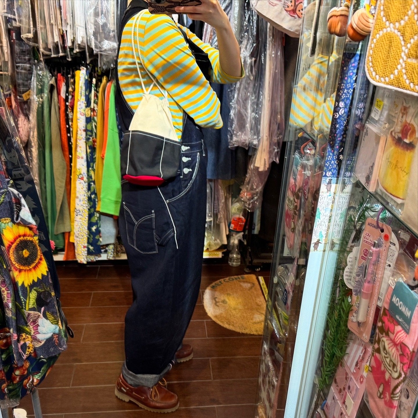 Sale- Child Woman Canvas Bag, made in USA