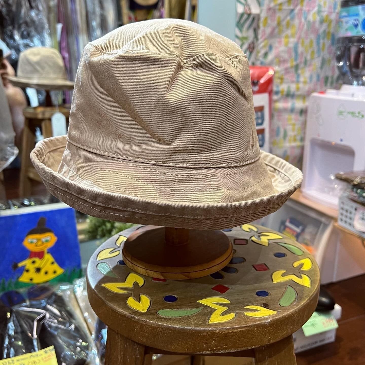 Sale- Lueuf Cotton Hat, 2 Colors, made in Korea