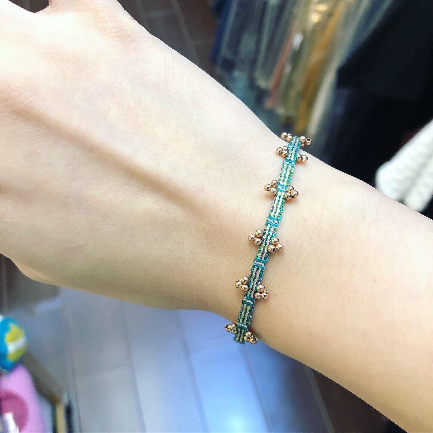 Sale- Spain Design GUANABANA Bracelet, made in Cambodia