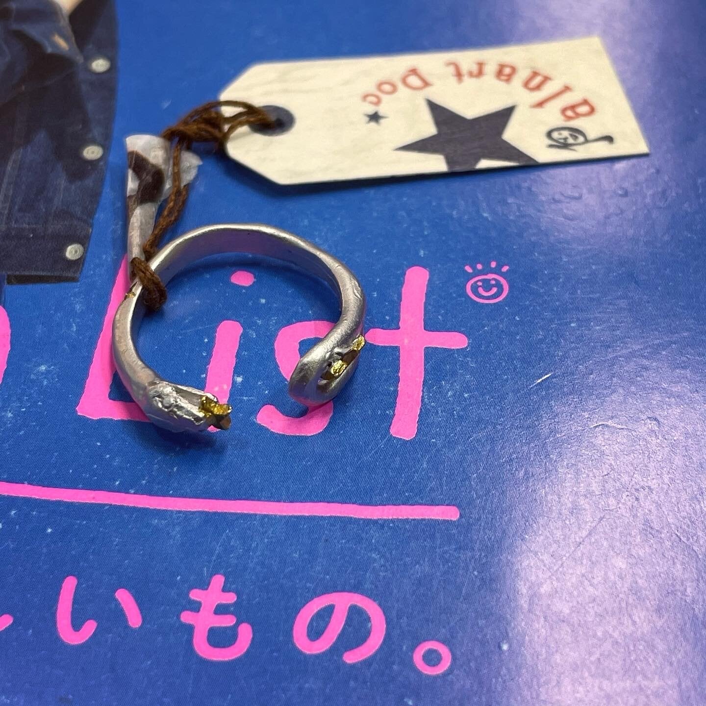 Sale- Palanrt Poc Snake Ring, made in Japan