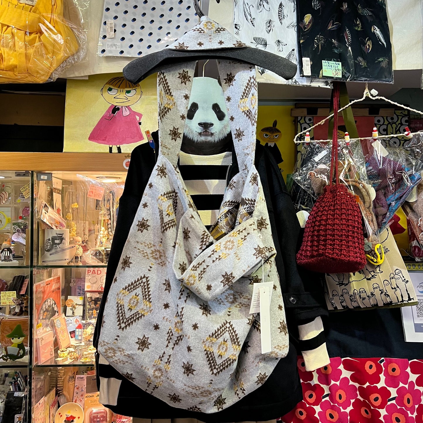 Sale- Ichi Grey 2Way Bag, made in Vietnam