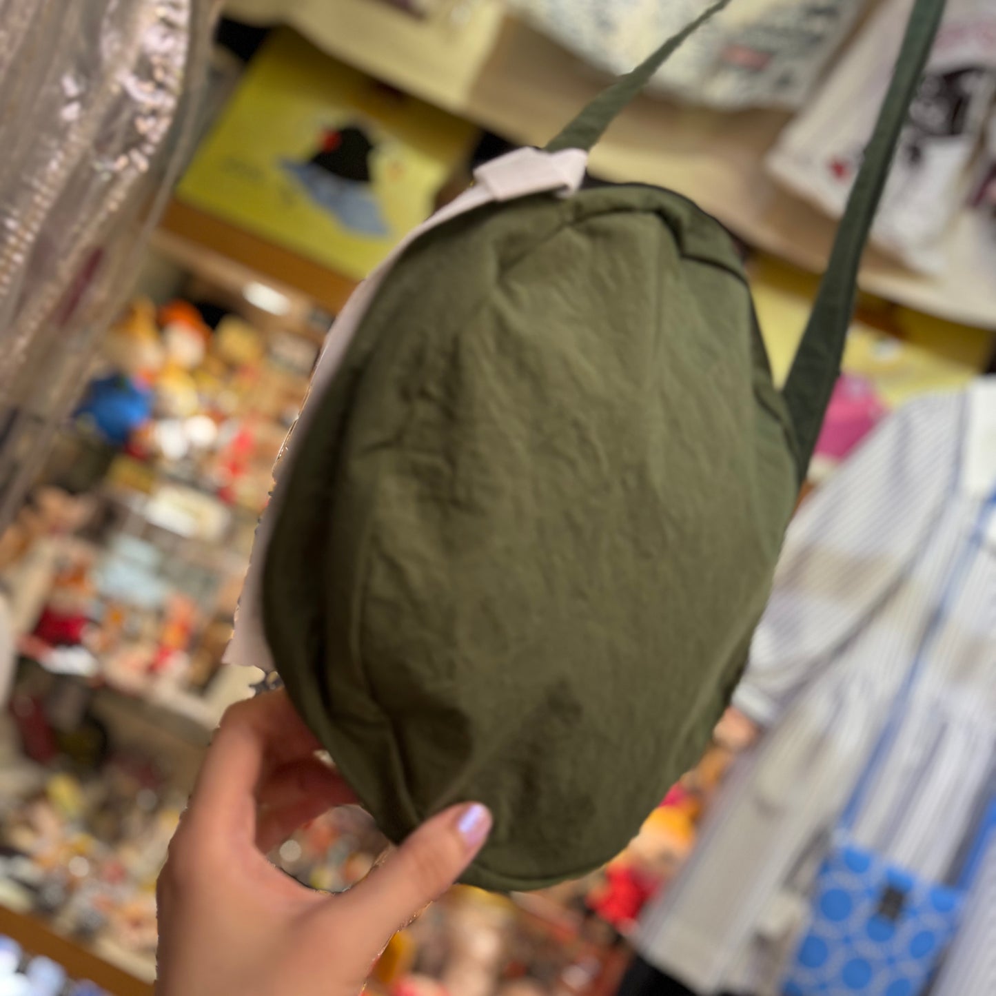 Anvocoeur Circle Nylon Bag, 2 Colors, made in Japan