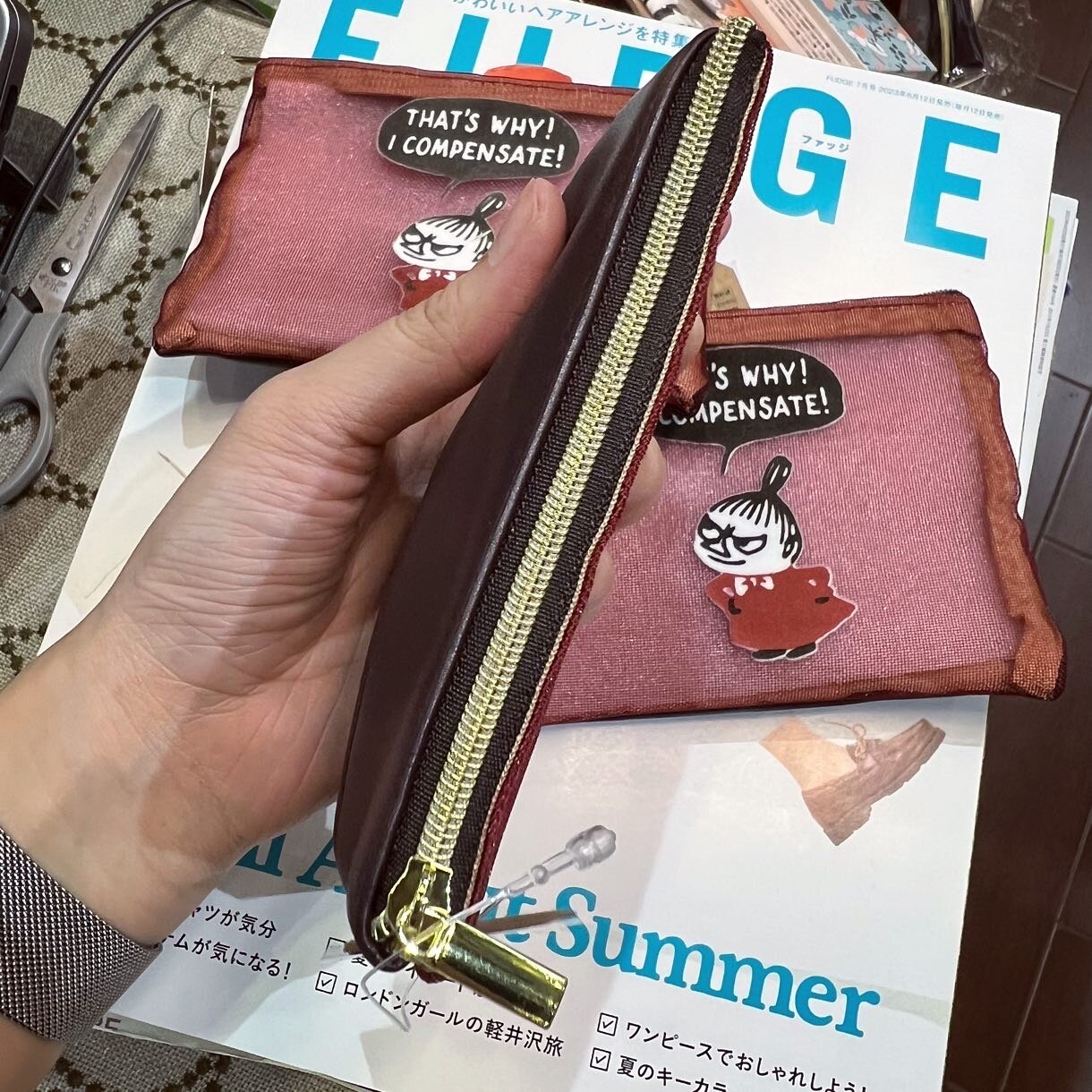 Sale- Little My Small See-though Pouch
