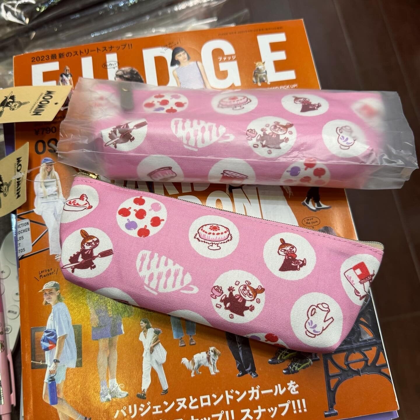 Little My Pink Pencil Bag