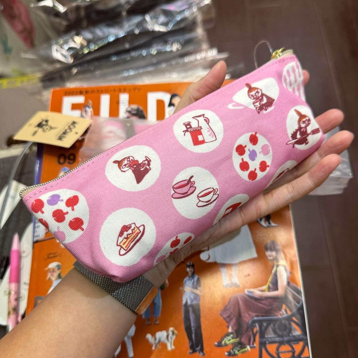 Little My Pink Pencil Bag