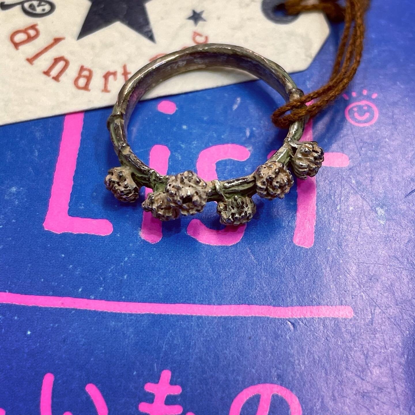 Sale- Palnart Poc Ring, made in Japan