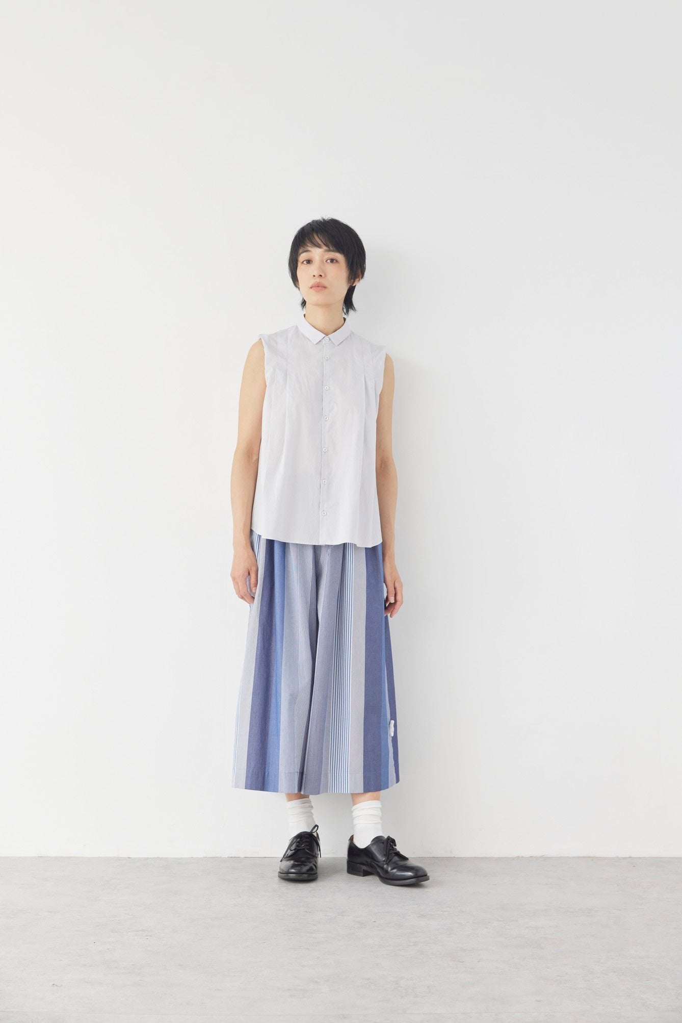 VM White Vest Top, made in Japan