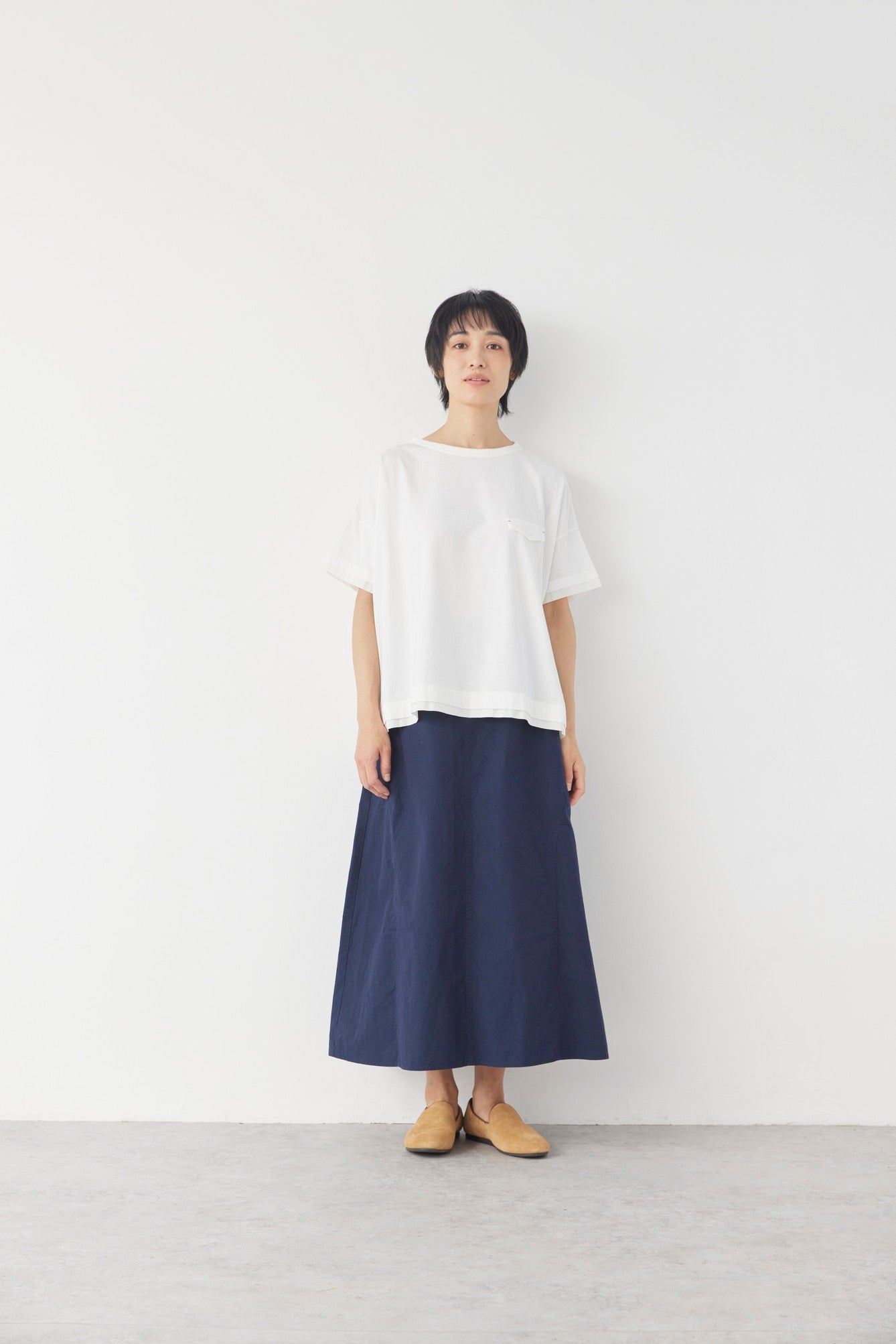 VM White T-shirt, made in Japan