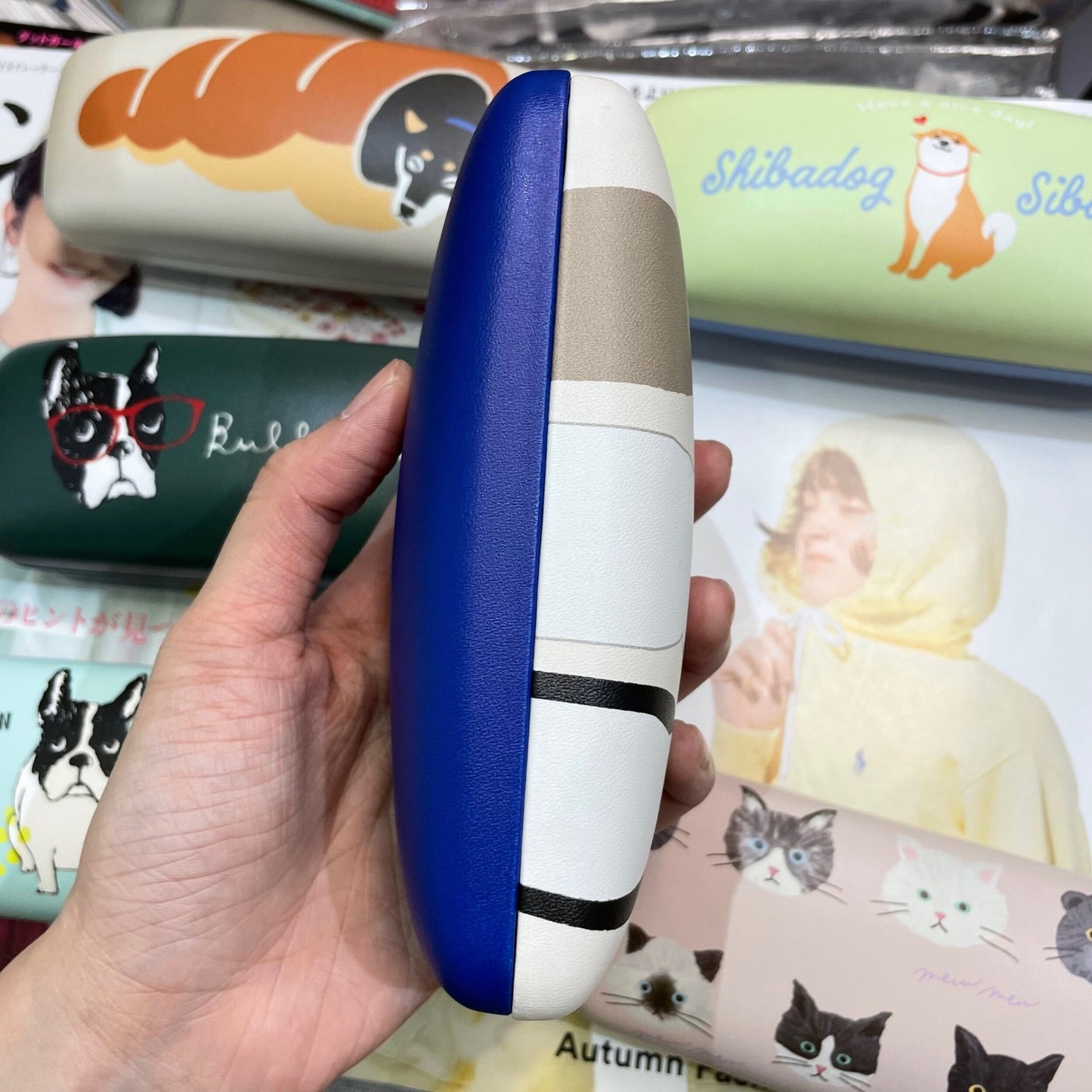 Sale- Friendshill Animal Print Glasses Cases, 6 Patterns