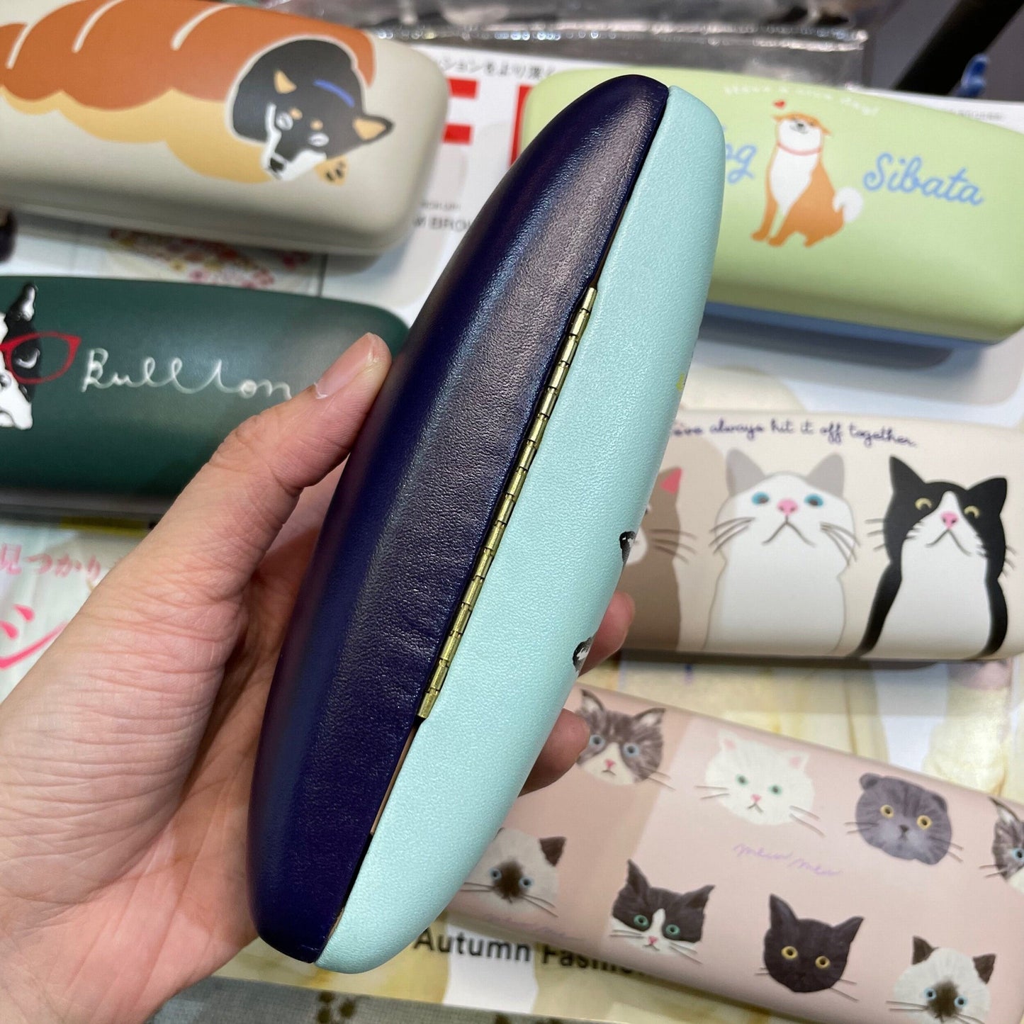 Sale- Friendshill Animal Print Glasses Cases, 6 Patterns