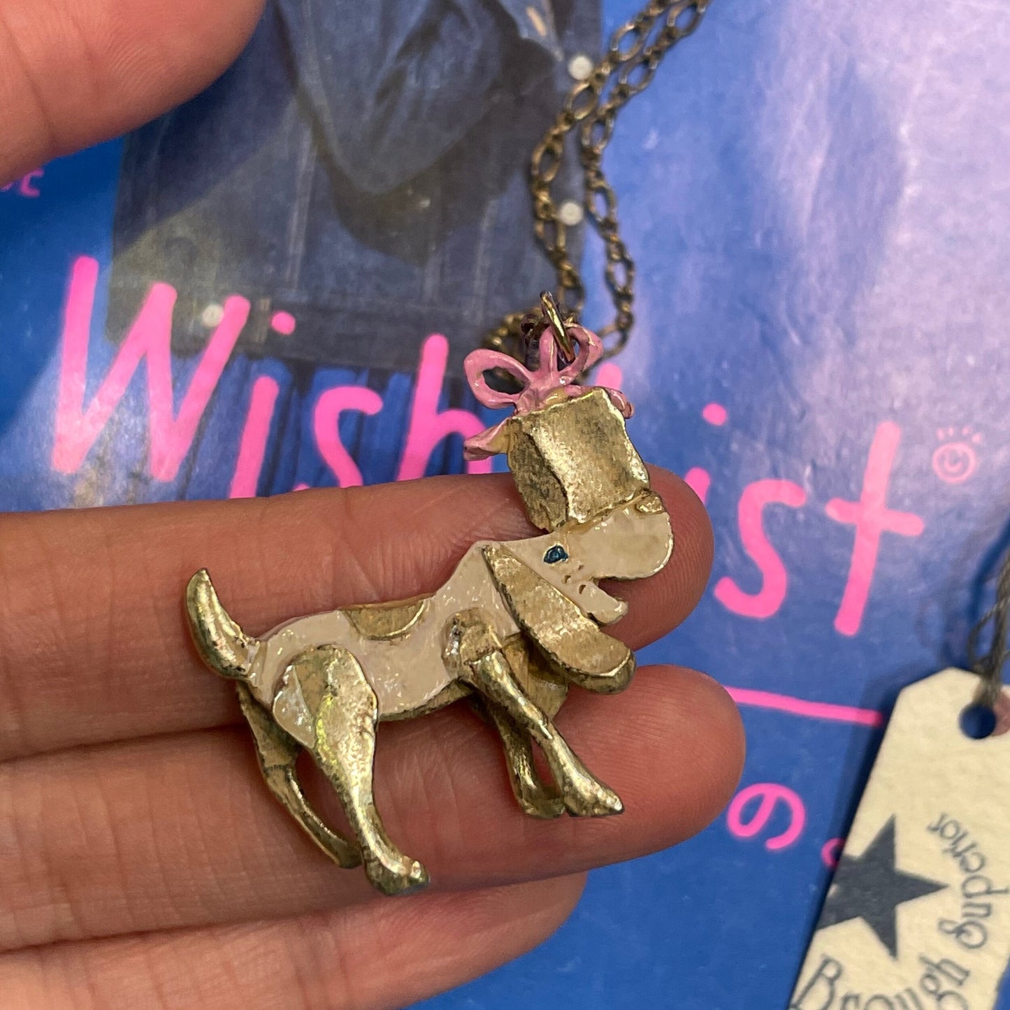Sale- Palnart Poc Necklace, made in Japan