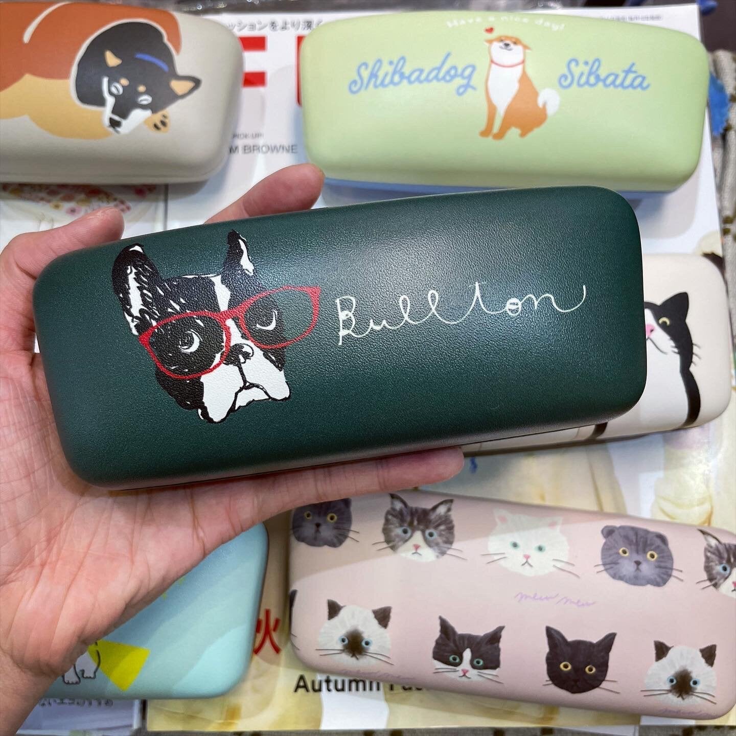 Sale- Friendshill Animal Print Glasses Cases, 6 Patterns