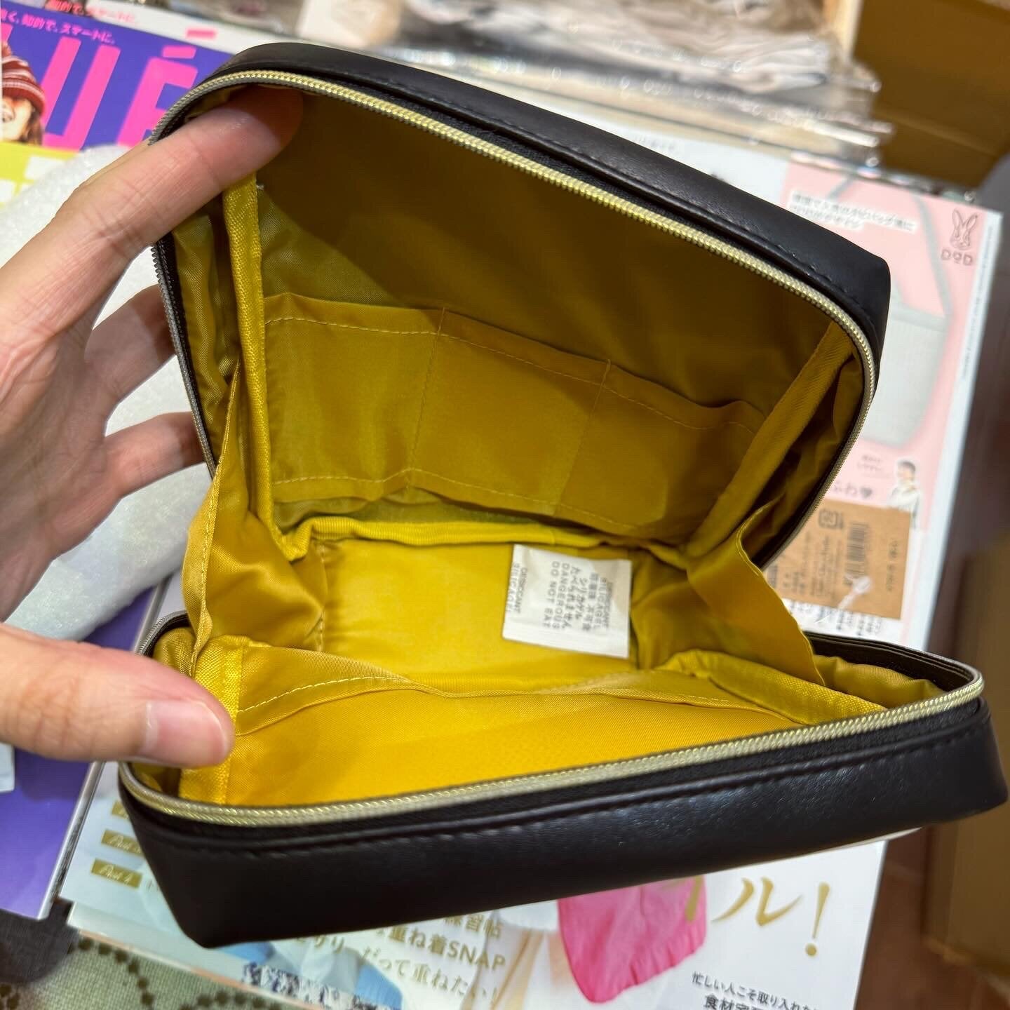 Sale- Little My White Pouch