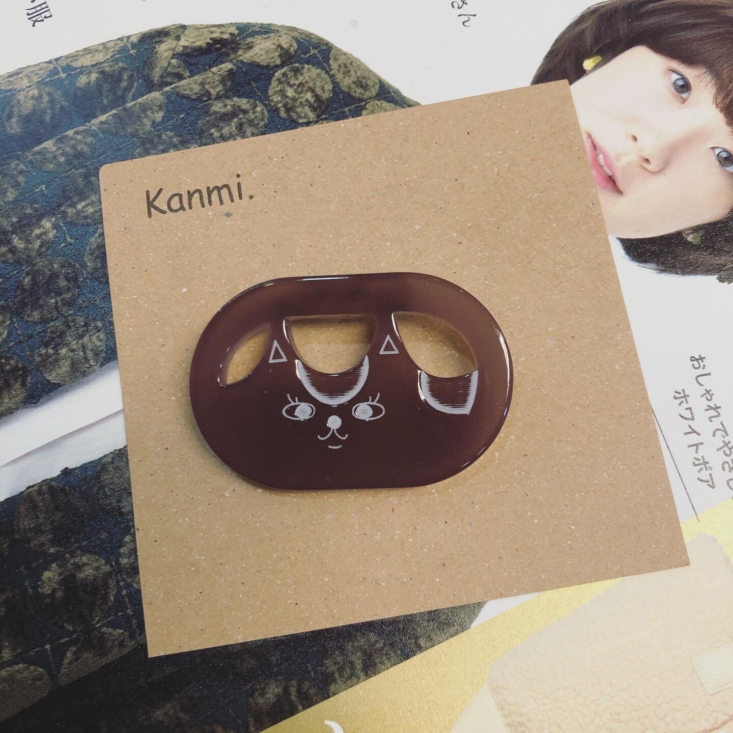 Sale- Kanmi Brooches, made in Japan
