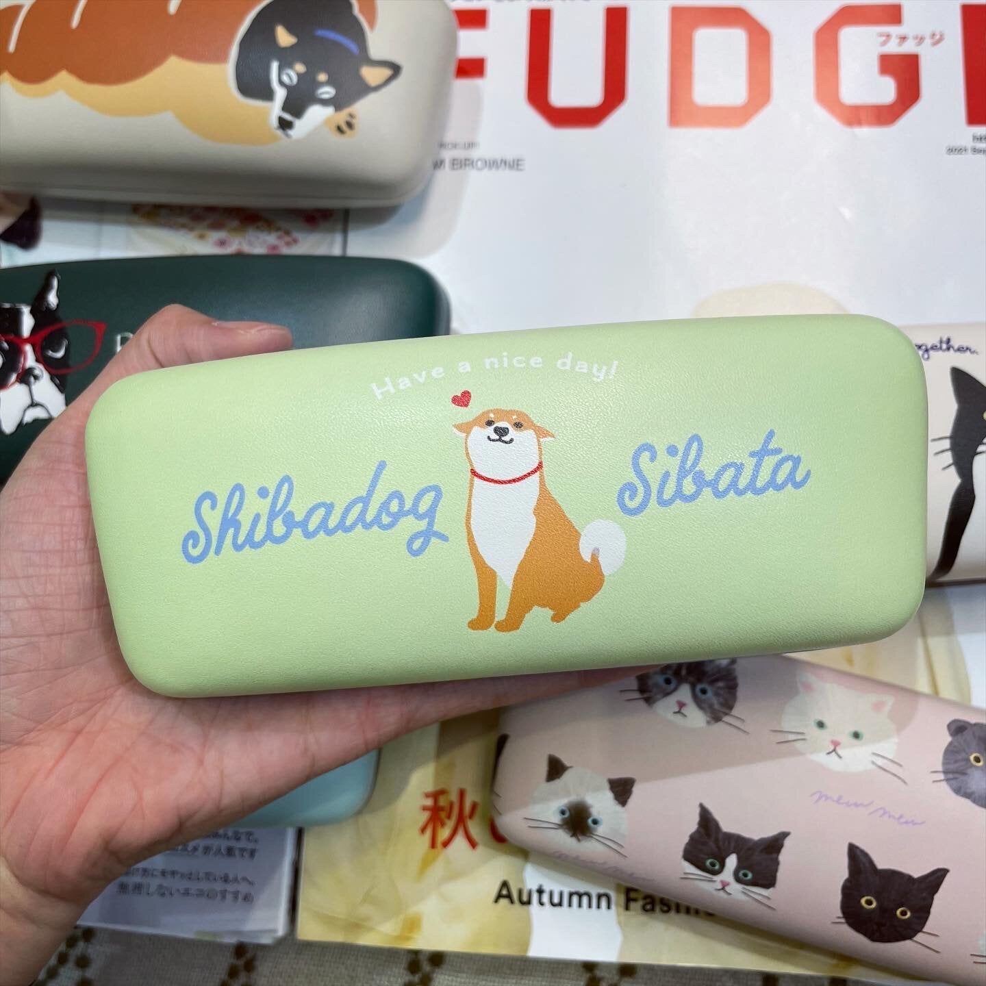 Sale- Friendshill Animal Print Glasses Cases, 6 Patterns