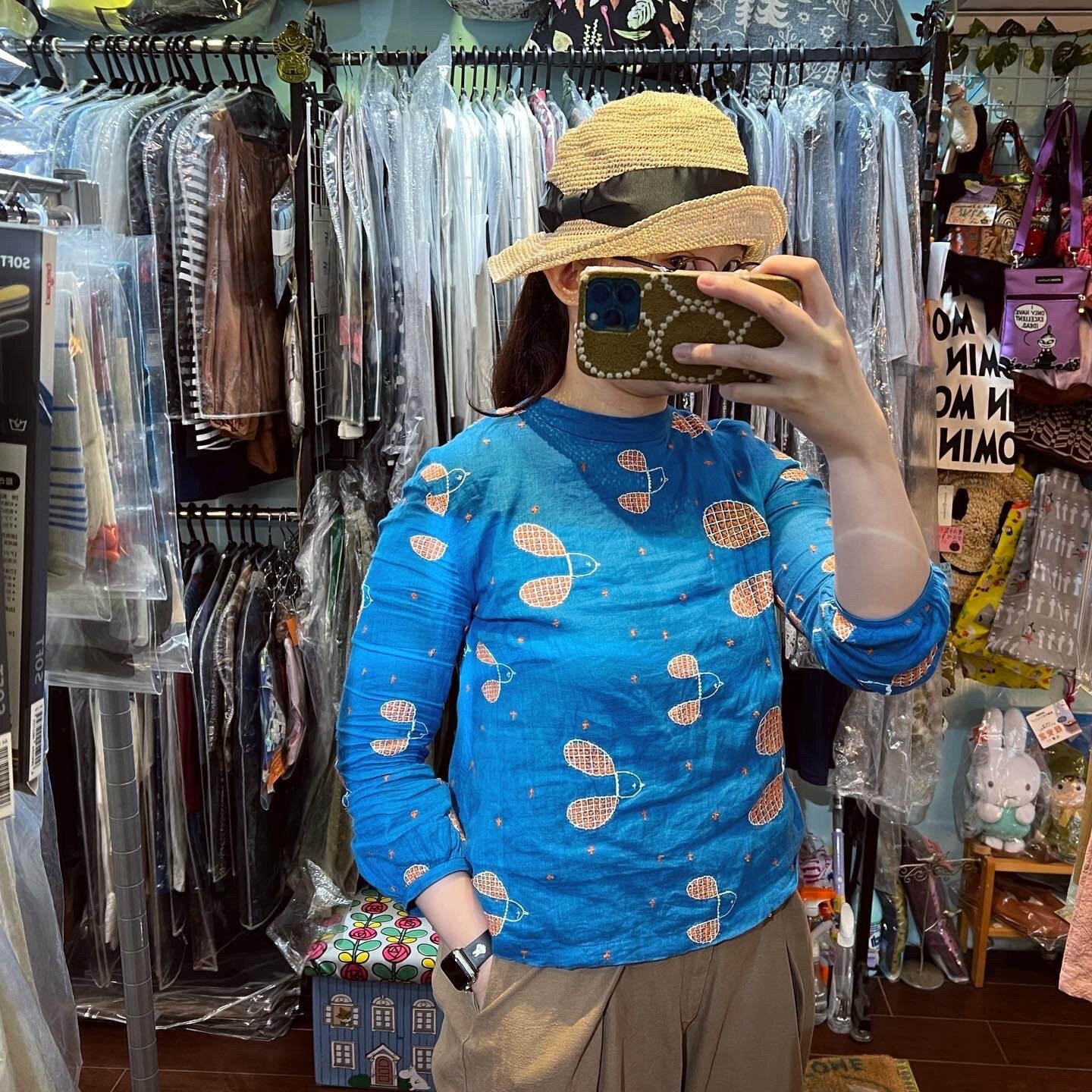 Sale- Anjou Chouette Straw Hat, 3 Colors, made in Philippines
