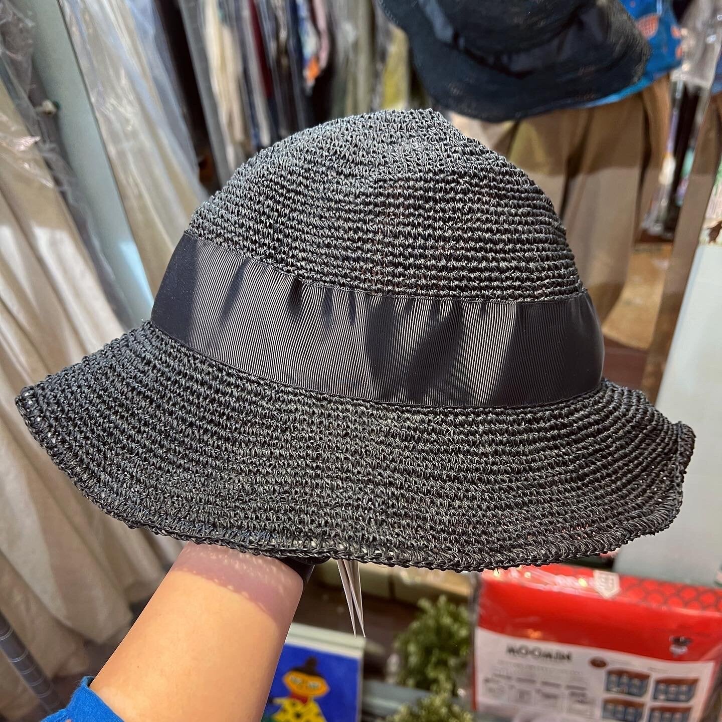 Sale- Anjou Chouette Straw Hat, 3 Colors, made in Philippines
