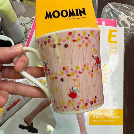 小咪粉色马克杯,日本制造