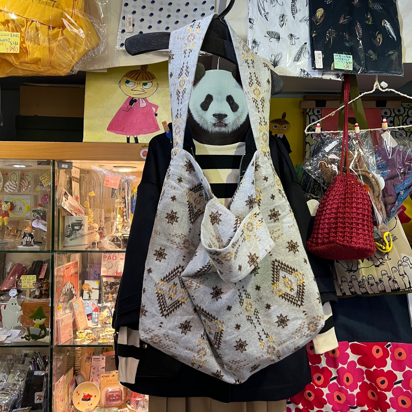 Sale- Ichi Grey 2Way Bag, made in Vietnam