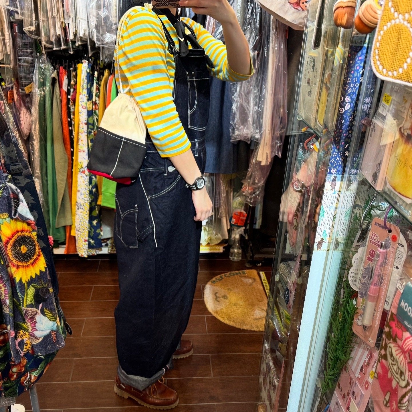 Sale- Child Woman Canvas Bag, made in USA