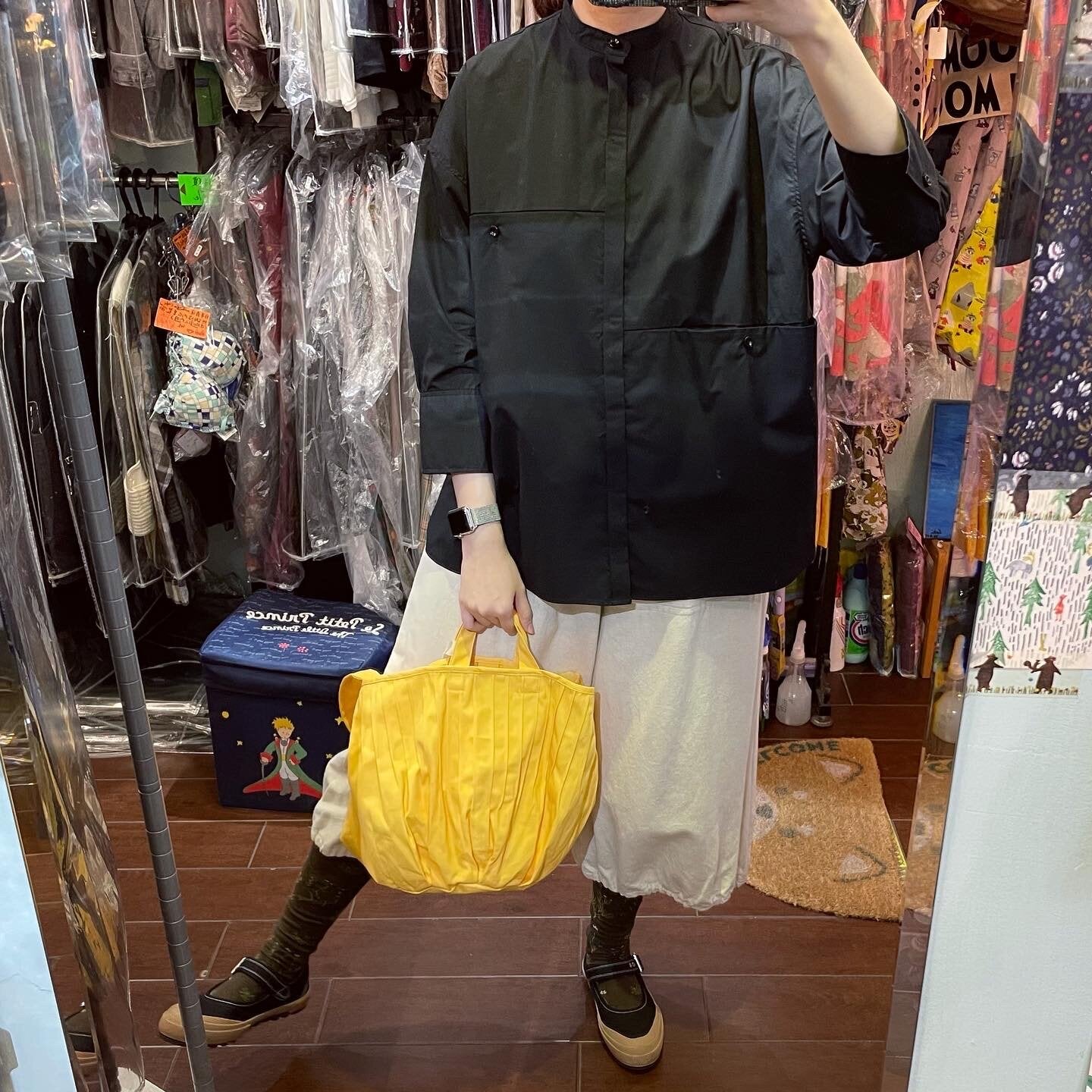 Sale- Anvocoeur 2Way Yellow Bag