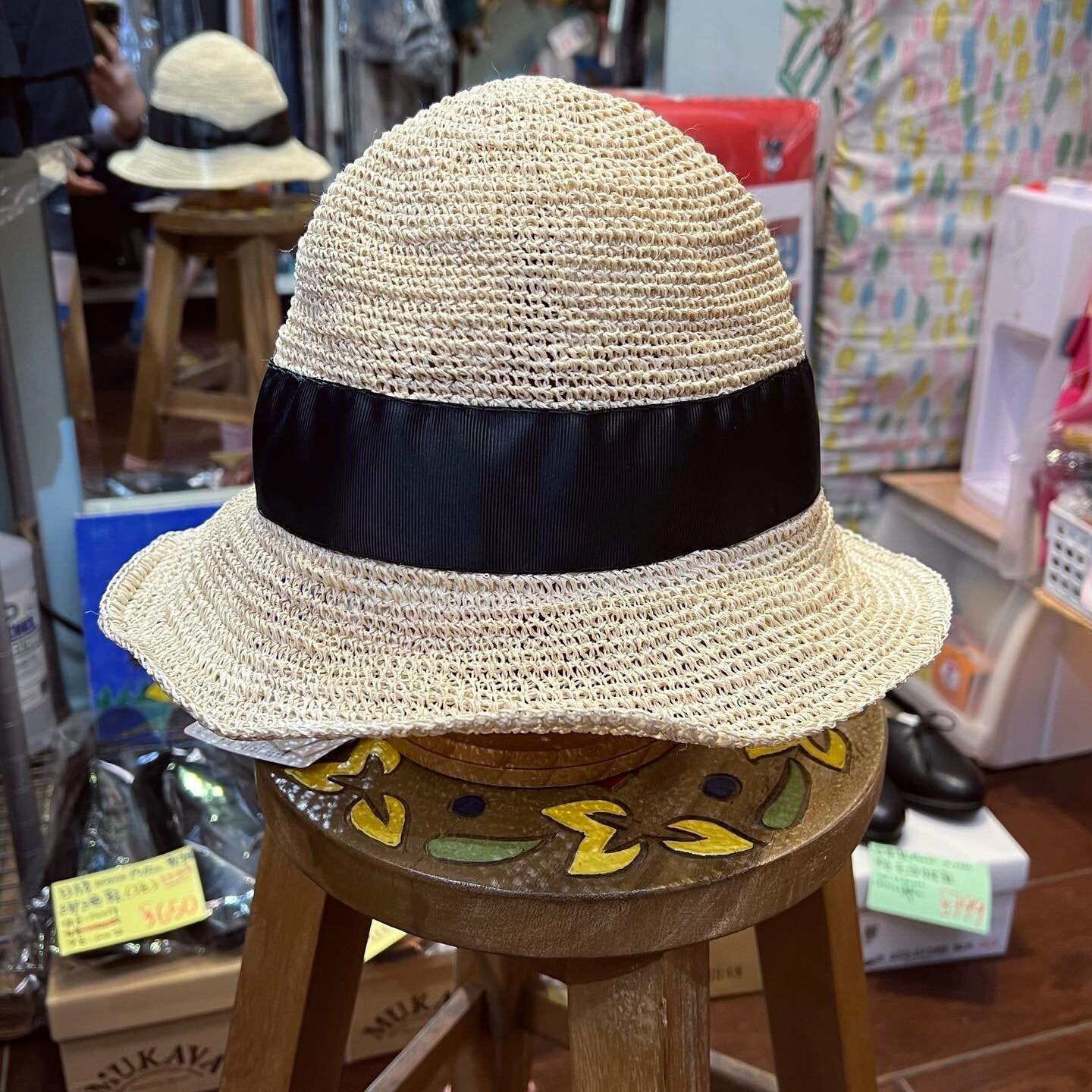 Sale- Anjou Chouette Straw Hat, 3 Colors, made in Philippines