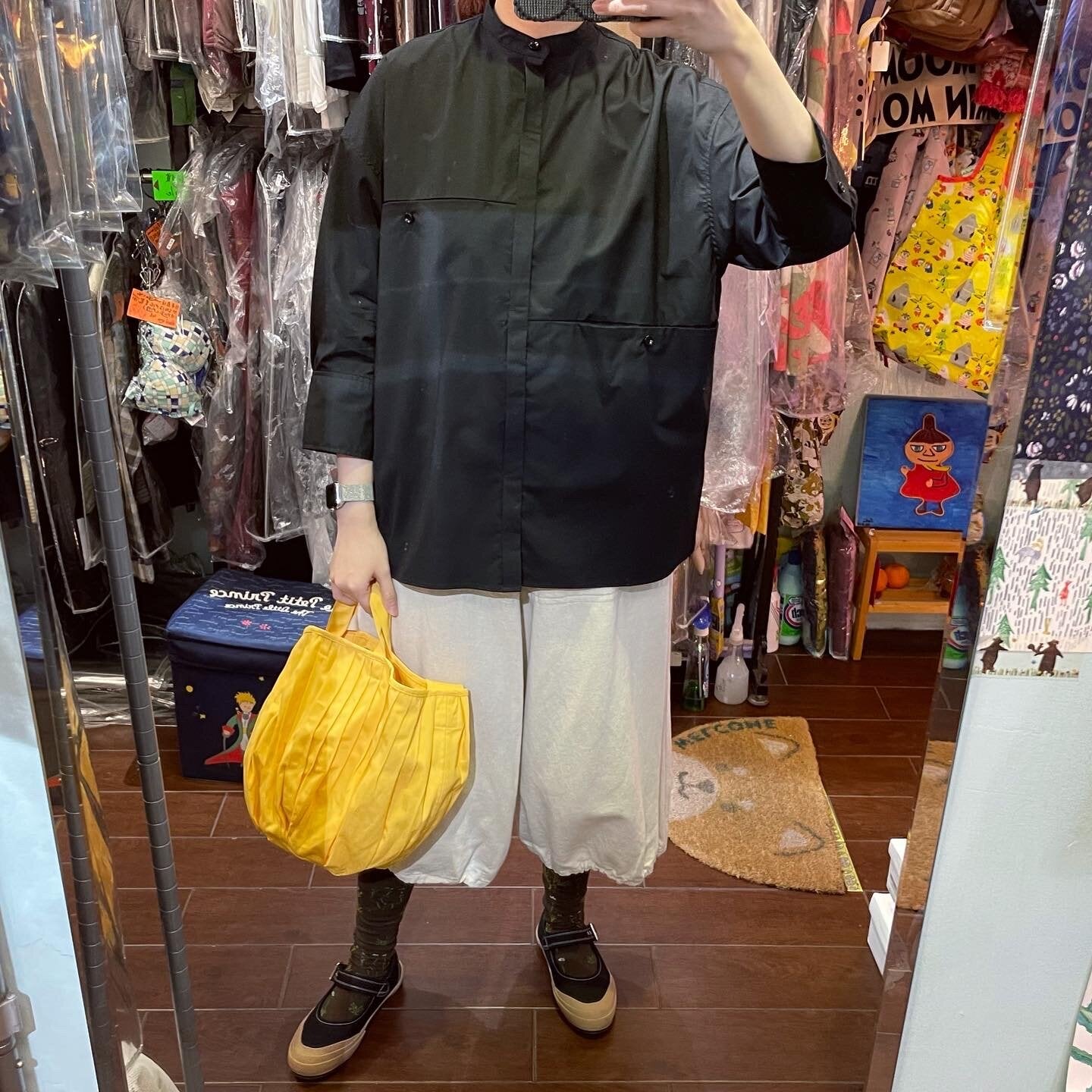 Sale- Anvocoeur 2Way Yellow Bag