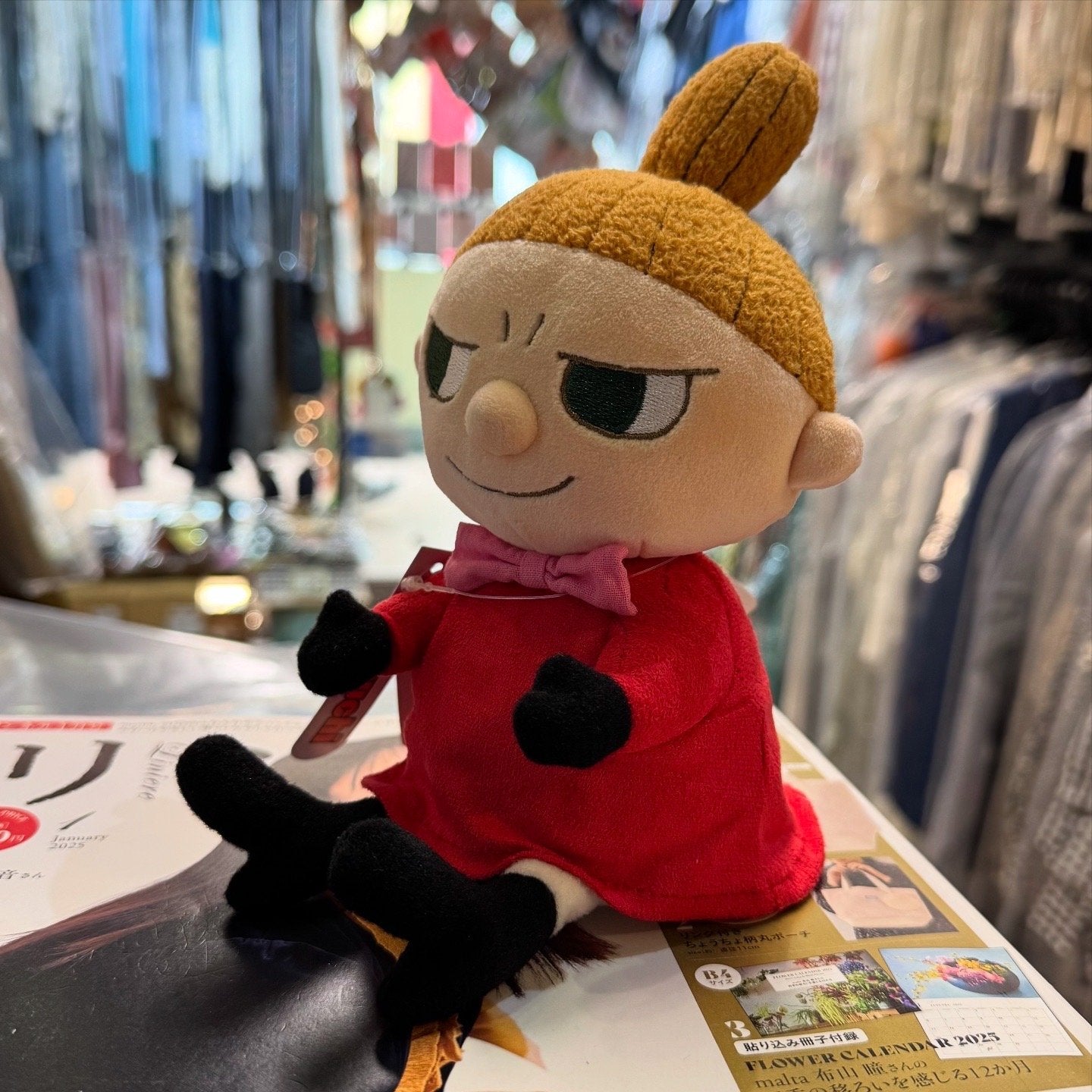 Moomin 80 Special Little My Dolls, made in Vietnam