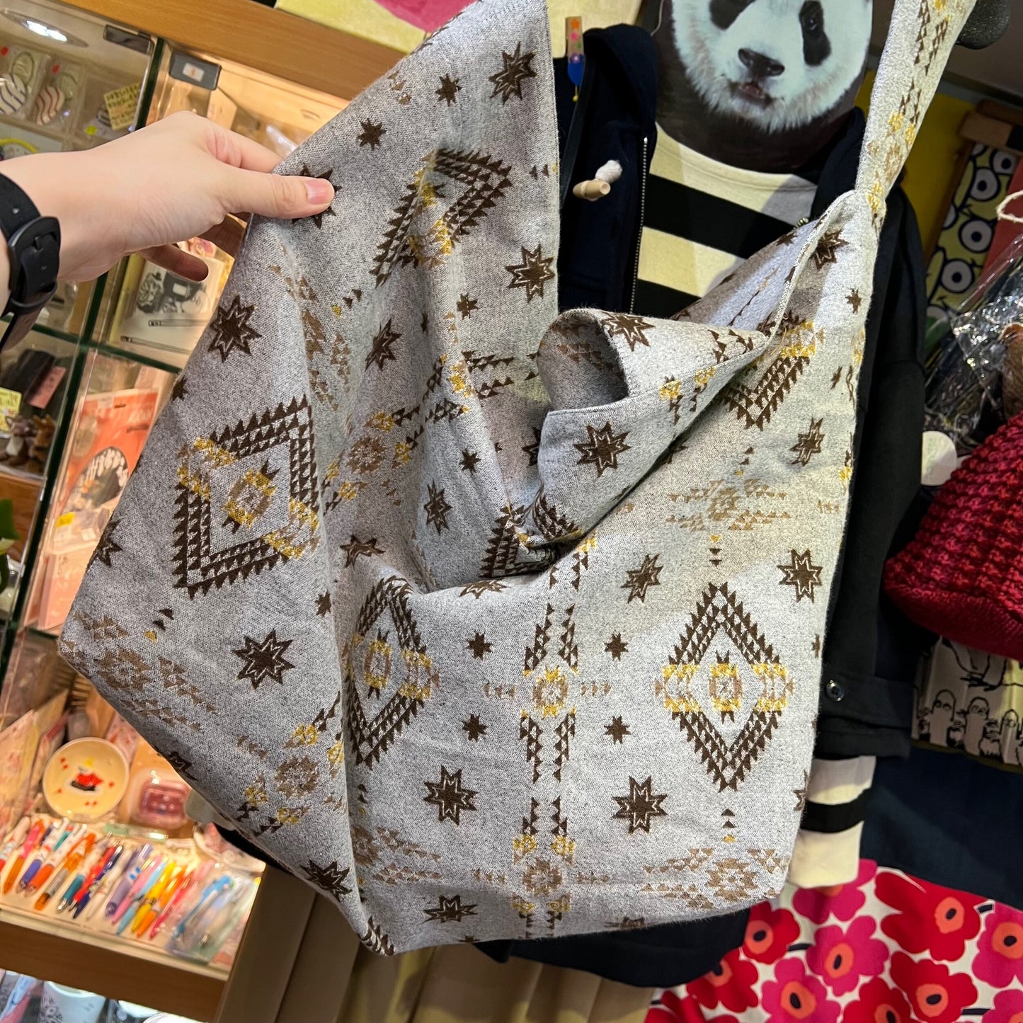 Sale- Ichi Grey 2Way Bag, made in Vietnam