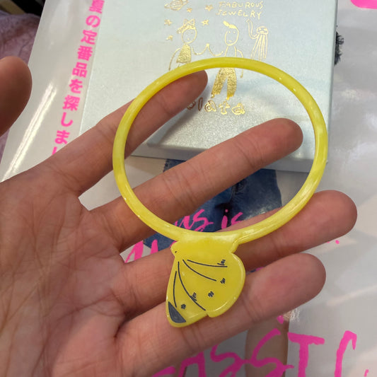 Sale- Cikolata Yellow Bracelet, made in Japan