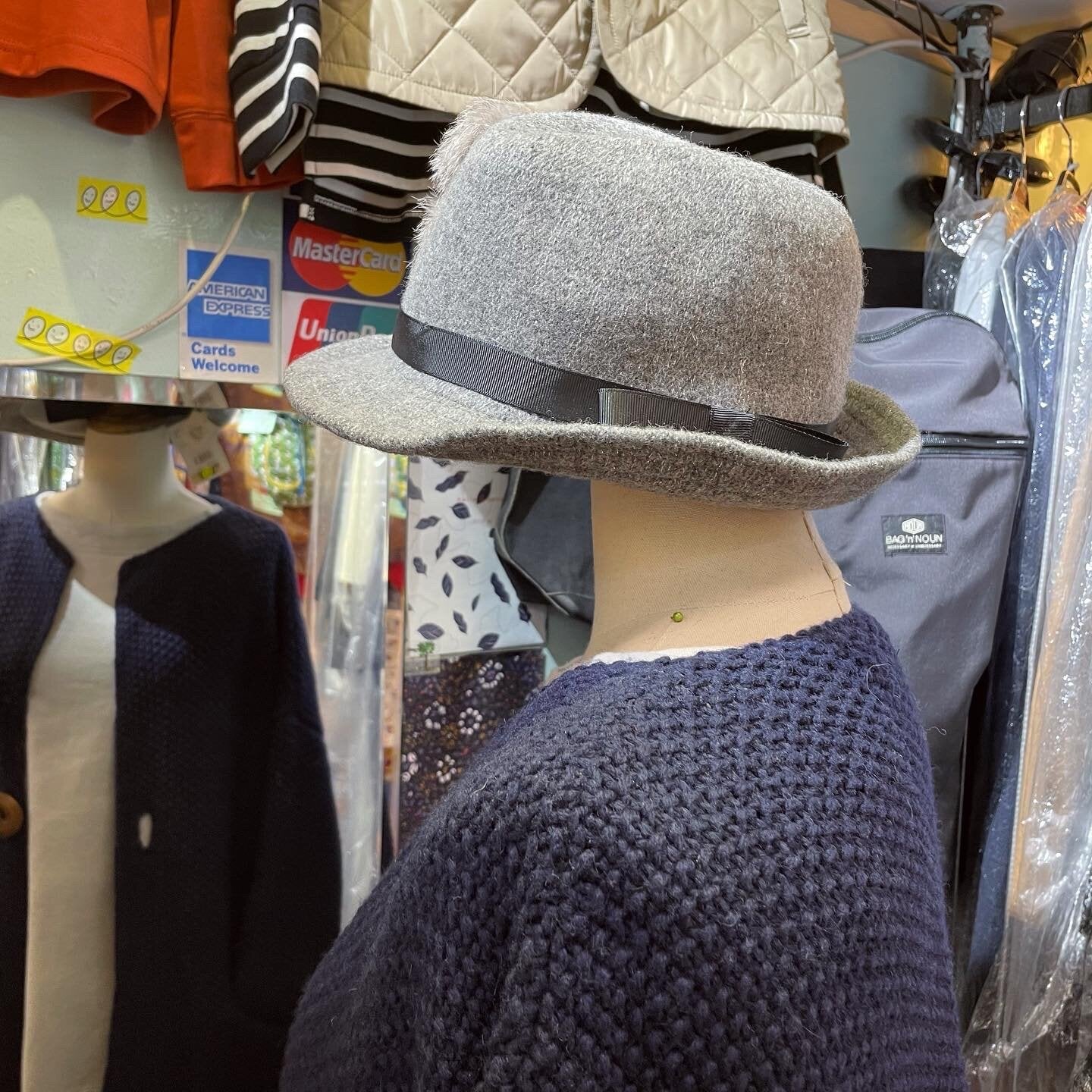 Sale- Control Freak Grey Fedora