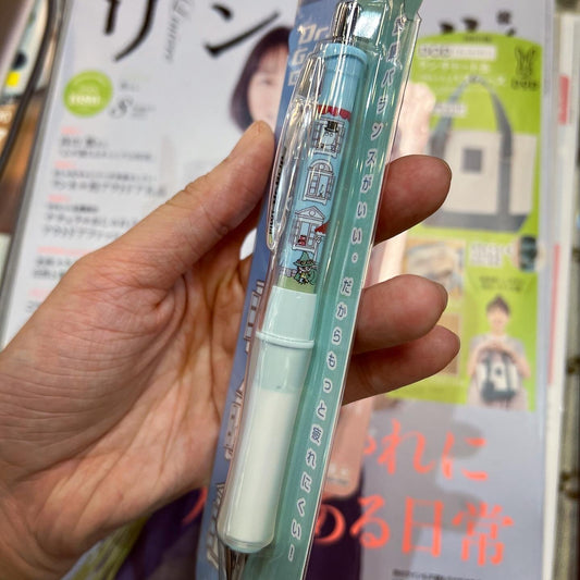 Moomin 0.7mm Ballpoint Pen, 2 Colors, Black Ink, made in Japan