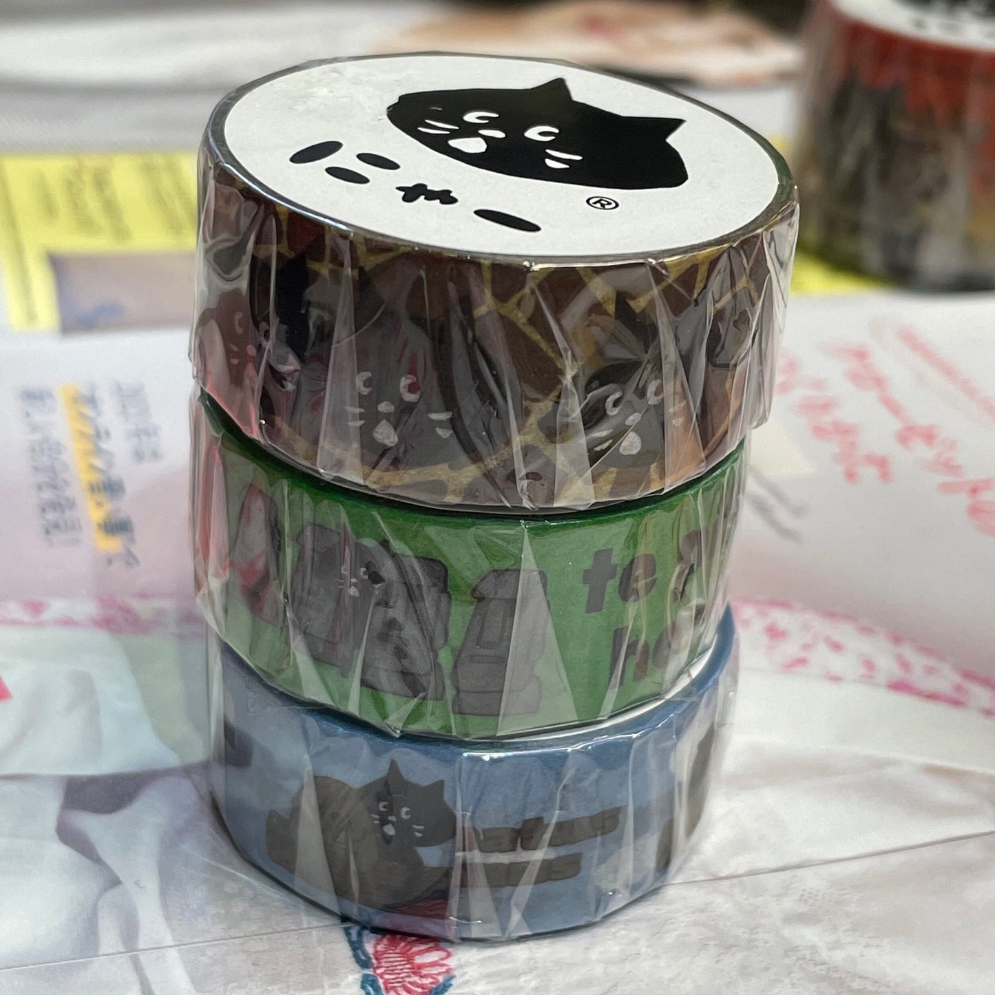 Ne-net Nya Giant Stones Masking Tape, made in Japan