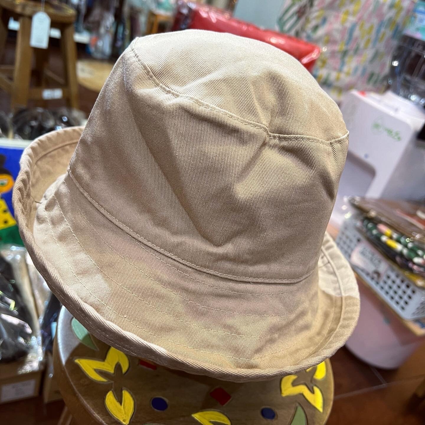 Sale- Lueuf Cotton Hat, 2 Colors, made in Korea