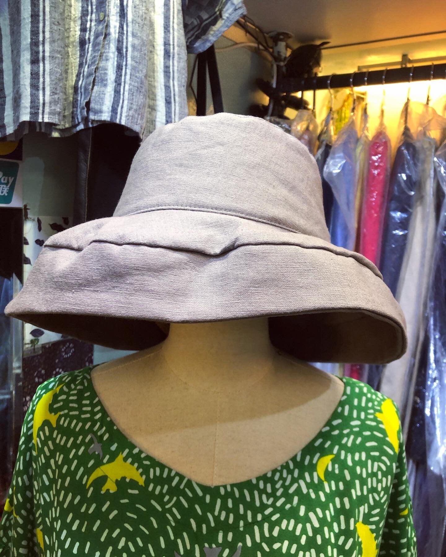 Sale- Ohana Bucket Charcoal Hat
