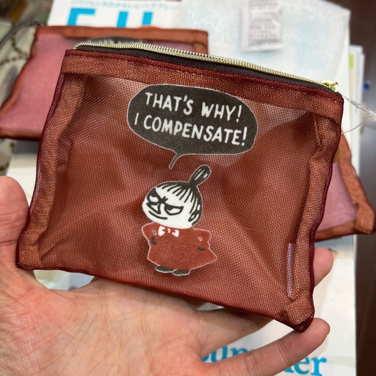 Sale- Little My Small See-though Pouch