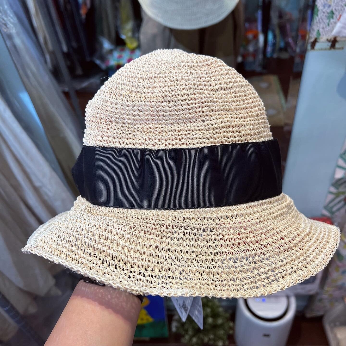 Sale- Anjou Chouette Straw Hat, 3 Colors, made in Philippines