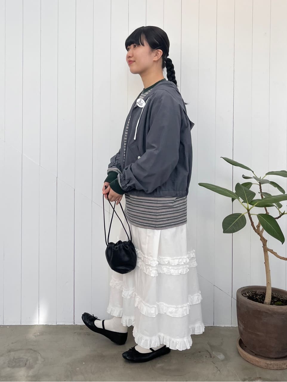 Fig London Swan Clip, Hair clip, Brooch, made in Japan