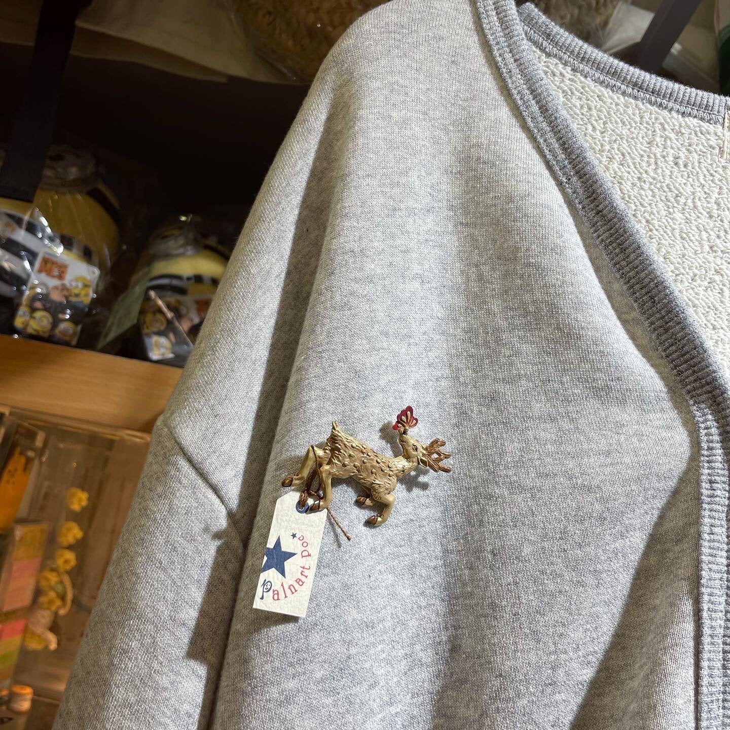 Palnart Poc Deer 🦌 Brooch, made in Japan