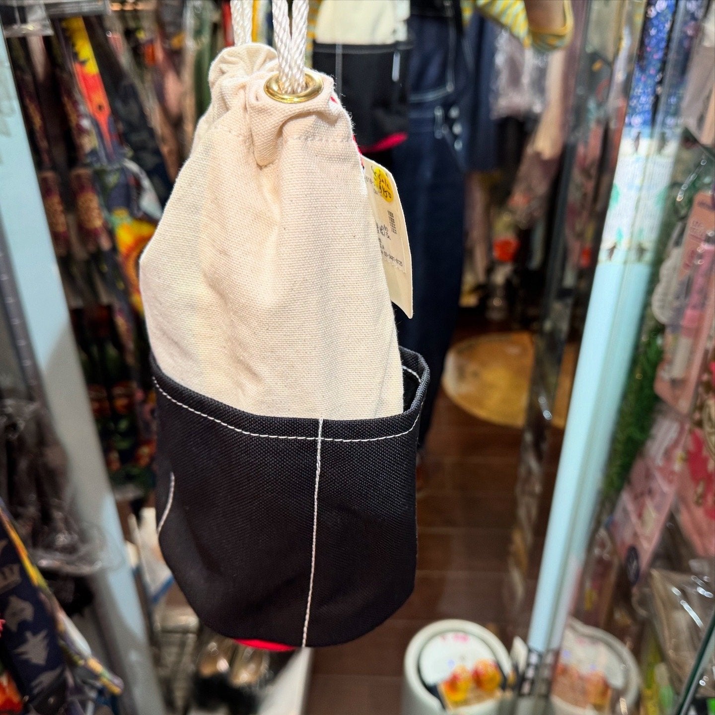 Sale- Child Woman Canvas Bag, made in USA