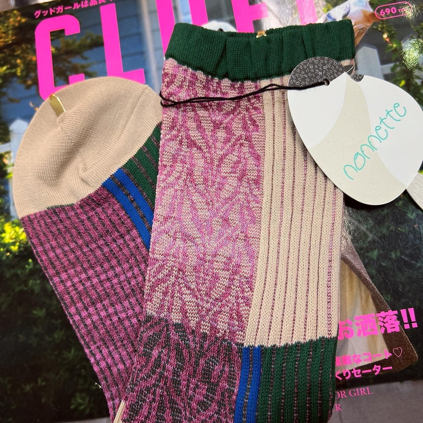 Sale- Nonnette Socks, made in Japan