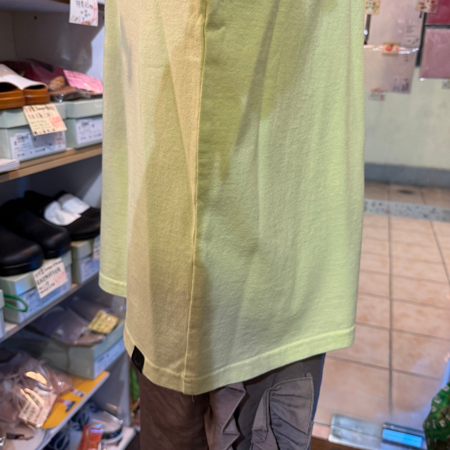 DMG Lemon Yellow T-shirt, made in Japan