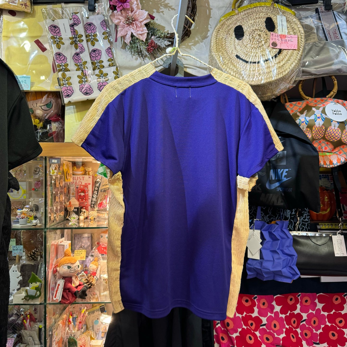 EXTRA20- Rehersall Ruffles T-shirt, 3 Colors, made in Japan